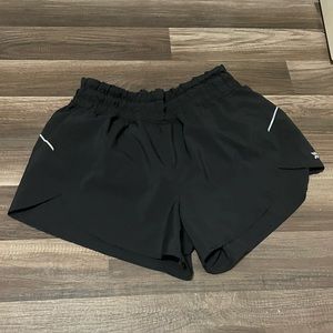 High waisted workout shorts
